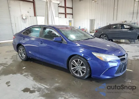 2015 Toyota Camry Le from USA, damaged, VIN 4T1BF1FK7FU995928